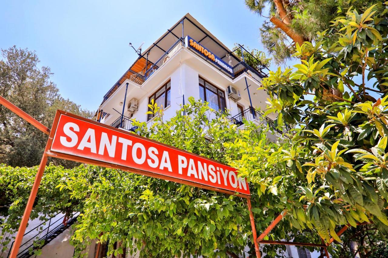 Santosa Pension Kas Exterior photo